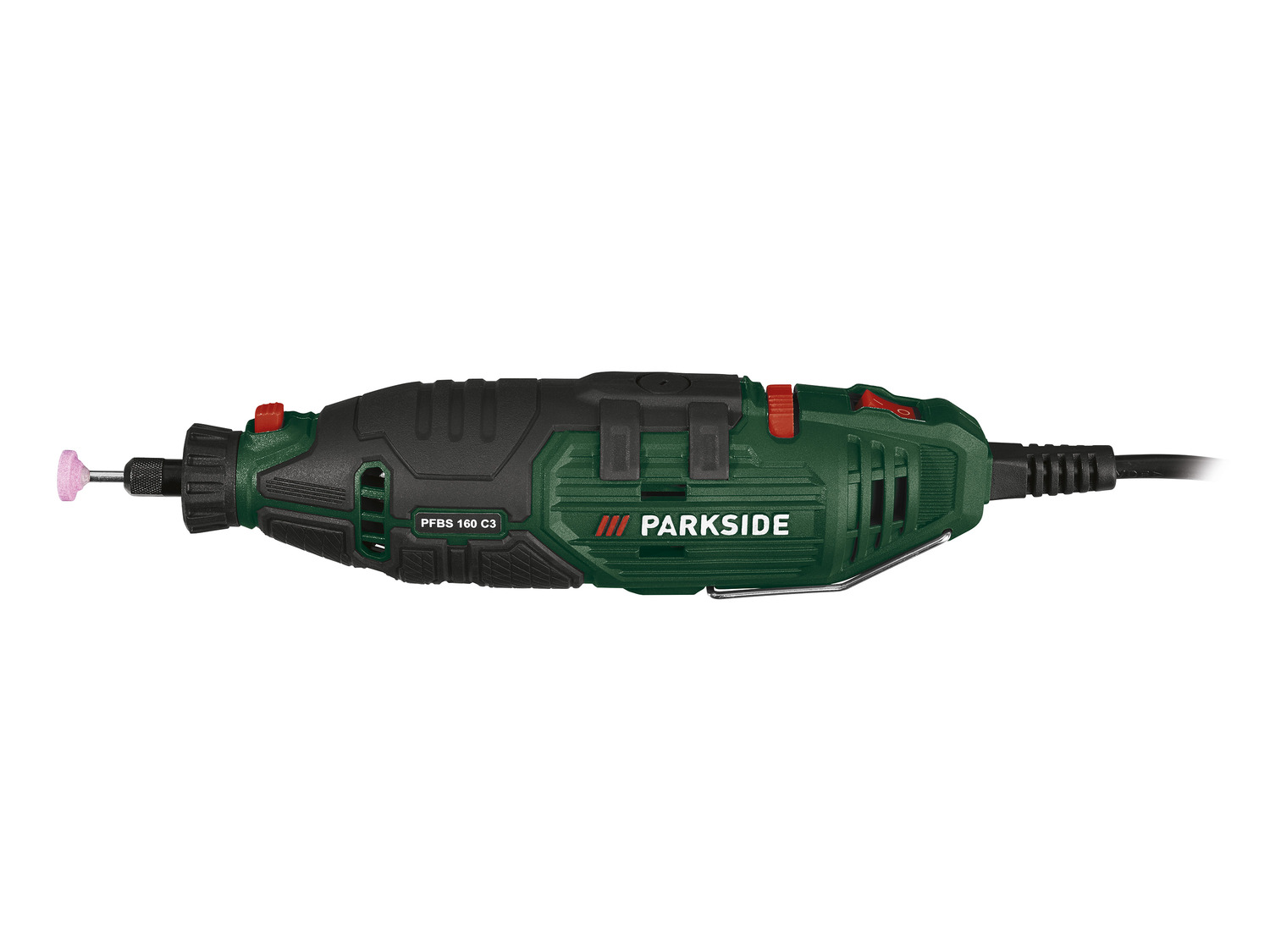 PARKSIDE® Feinbohrschleifer »PFBS 160 C3«, 160 W, LED-…