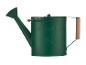 Grüne Parkside Gießkanne 5L, Metall, Holzgriff.