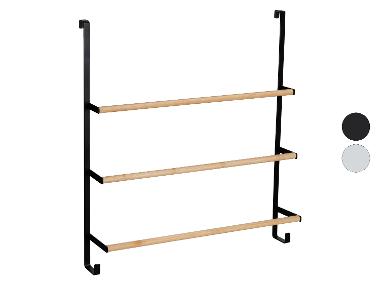 Wenko Bambus Tür Handtuchhalter, mit zusätzlichen Haken