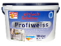 Profiweiss Heimwerker Praxis Wandfarbe, 10 Liter, für 70-100 m².