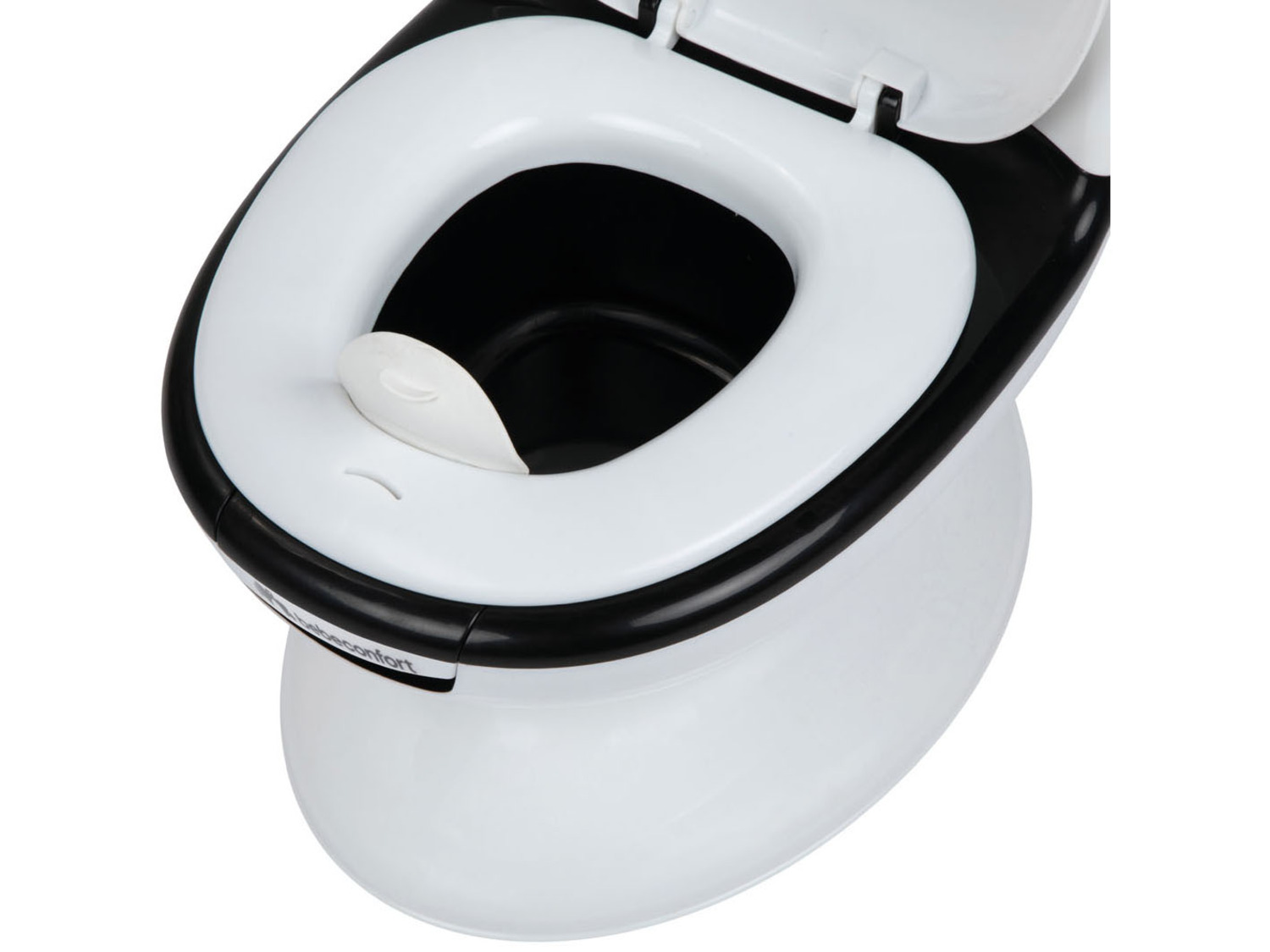 bebeconfort mit Panda Spülgeräuschen Toilette, Mini