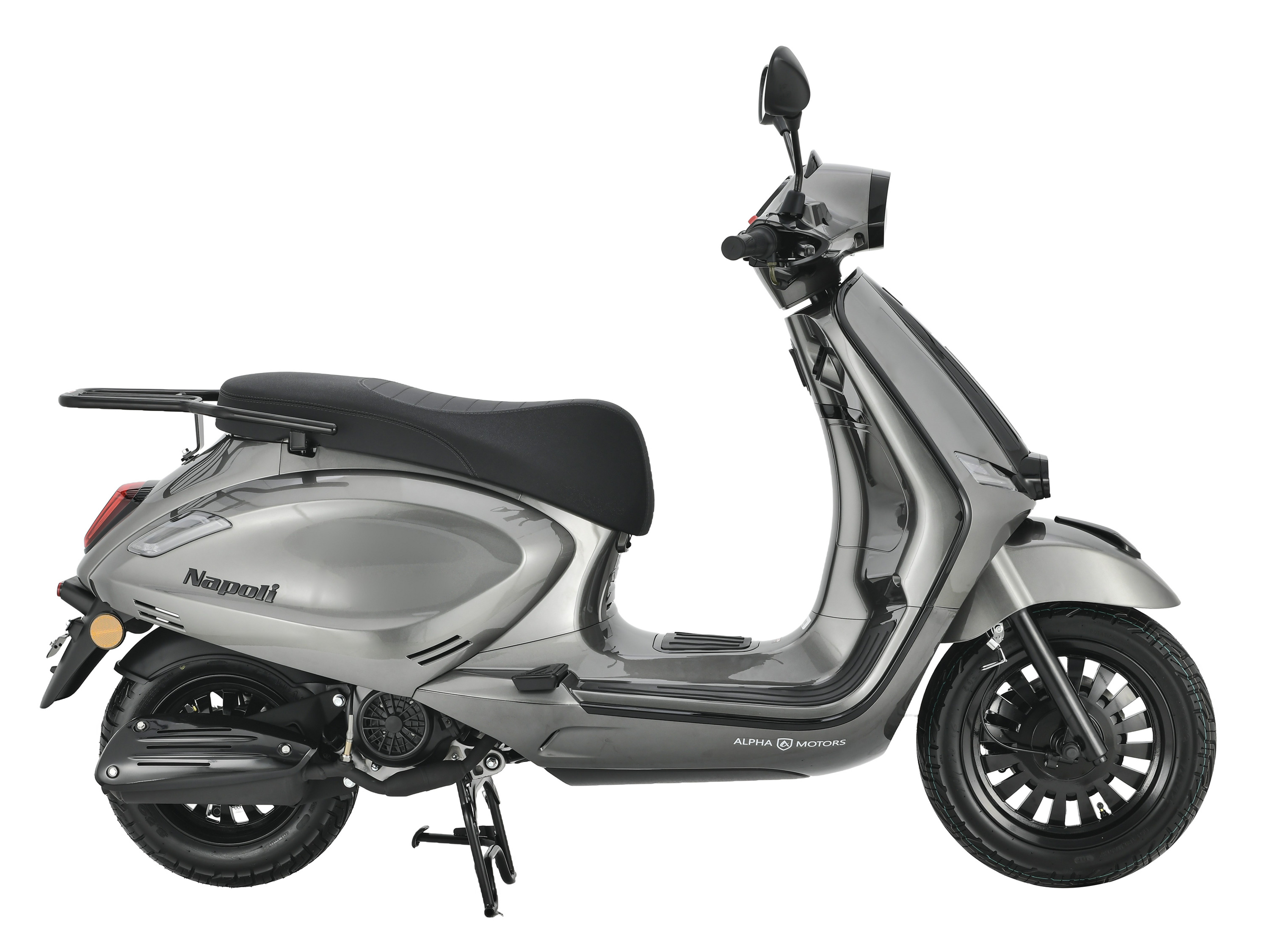 ALPHA MOTORS Motorroller Napoli EURO 5 (125 ccm 85 km/h, ohne Zubehör) – Bild 4 von 4