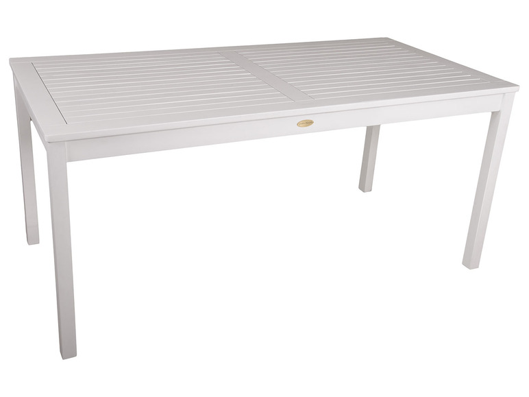 Gehe zu Vollbildansicht: Garden Pleasure Tisch »MALMÖ«, im skandinavisches Design, weiß - Bild 2