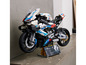 LEGO Technic Modell einer BMW-Motorrad.