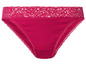 Rote Unterwäsche mit Spitze