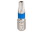 Torx T25 Schraubendreherbit mit blauem Band