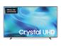 4K UHD Fernseher mit der Aufschrift „Made for Germany“ und „Crystal UHD“ auf dem Bildschirm.