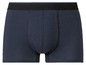 Dunkelblaue Boxershorts