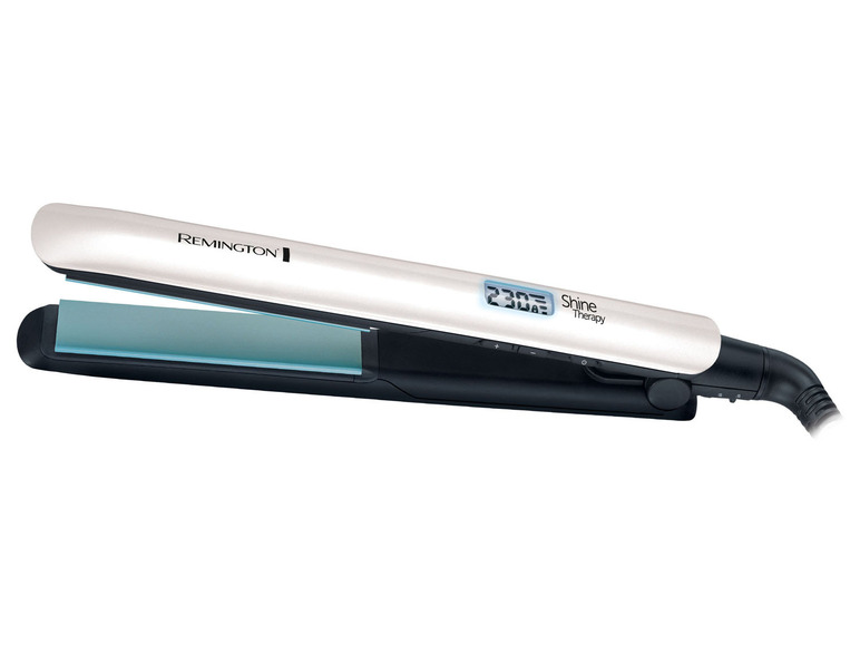 Remington Shine Therapy Haarglätter mit digitaler Temperaturregelung.