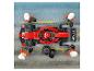 LEGO Ferrari Formel 1 Auto mit Boxenstopp-Team.