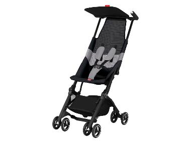 GB Buggy Pockit Air All Terrain Velvet Black