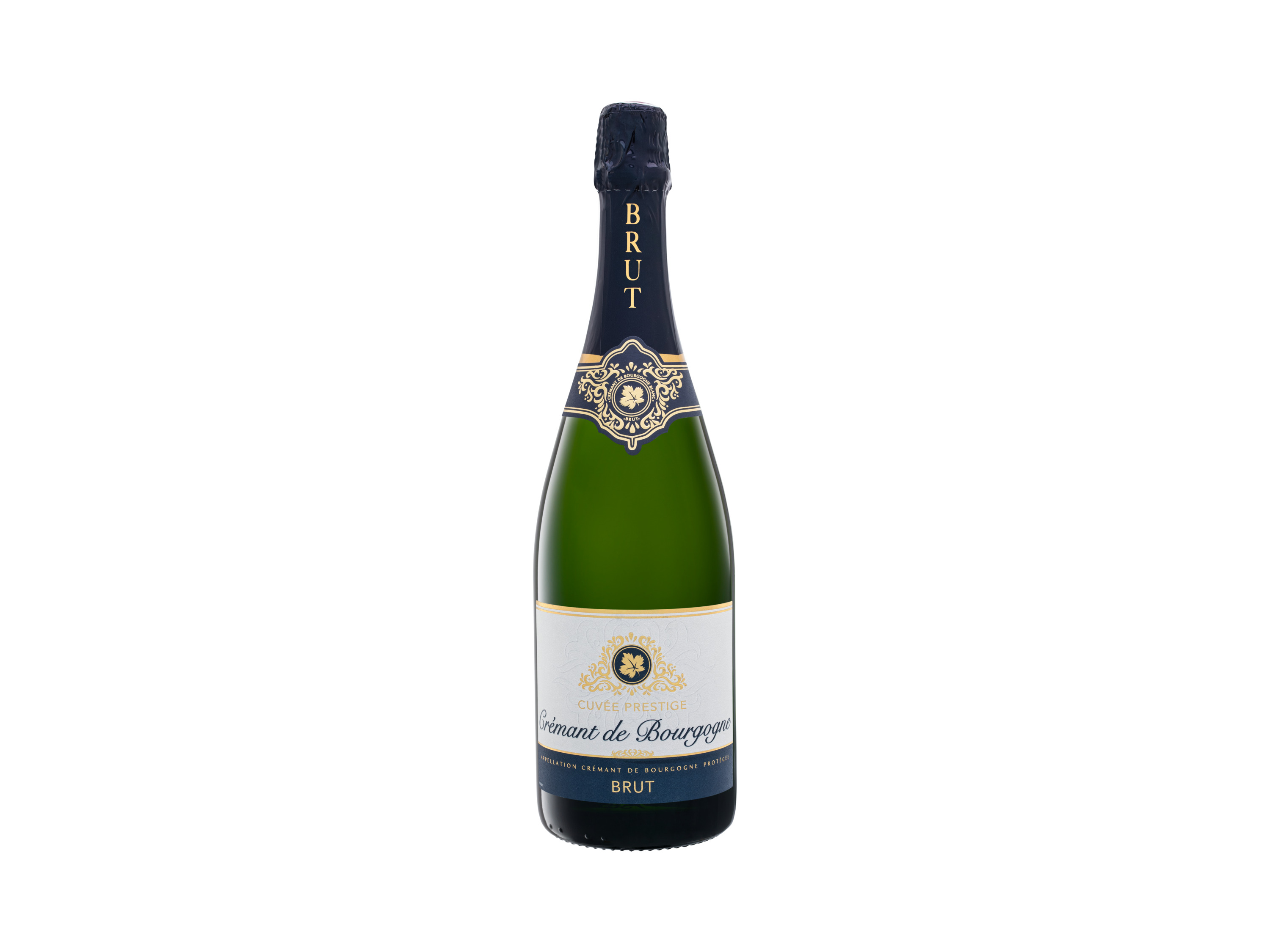 Lidl Wein-Angebot - Cuvée Prestige Crémant de Bourgogne AOP Brut, Schaumwein