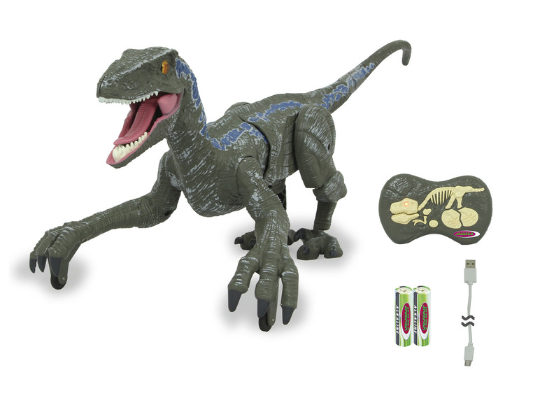 Gehe zu Vollbildansicht: JAMARA Dinosaurier »Velociraptor«, mit Licht und Sound - Bild 11