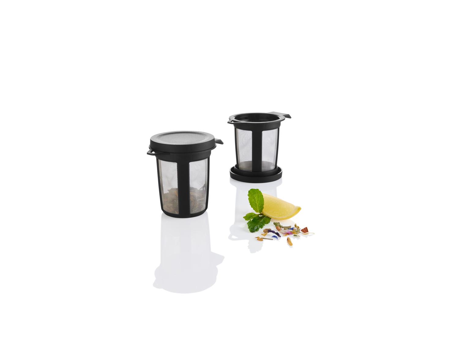2 Stück Edelstahl Teesieb – Kreatives Humanoises Design Mit Griff, Für Losen Tee, Kaffee, Gewürze