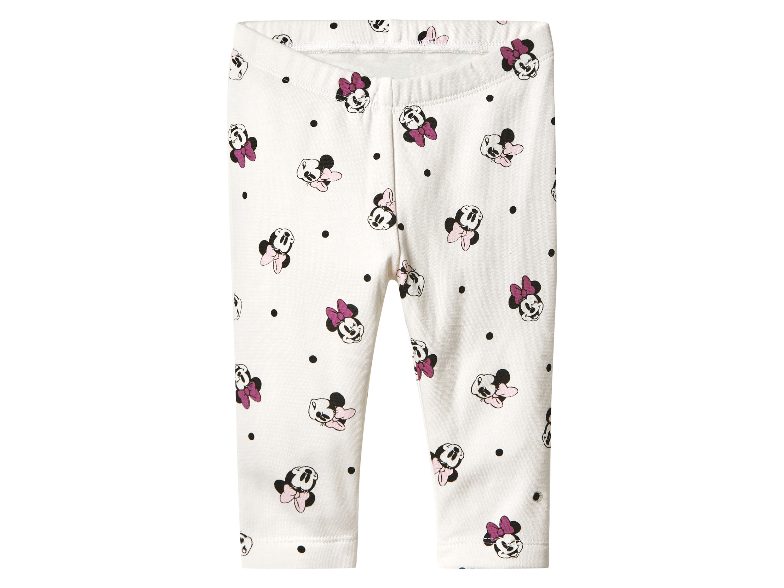 Thumbnail - Baby Jogginganzug, 2-teilig (Minnie/weiß, 74/80)