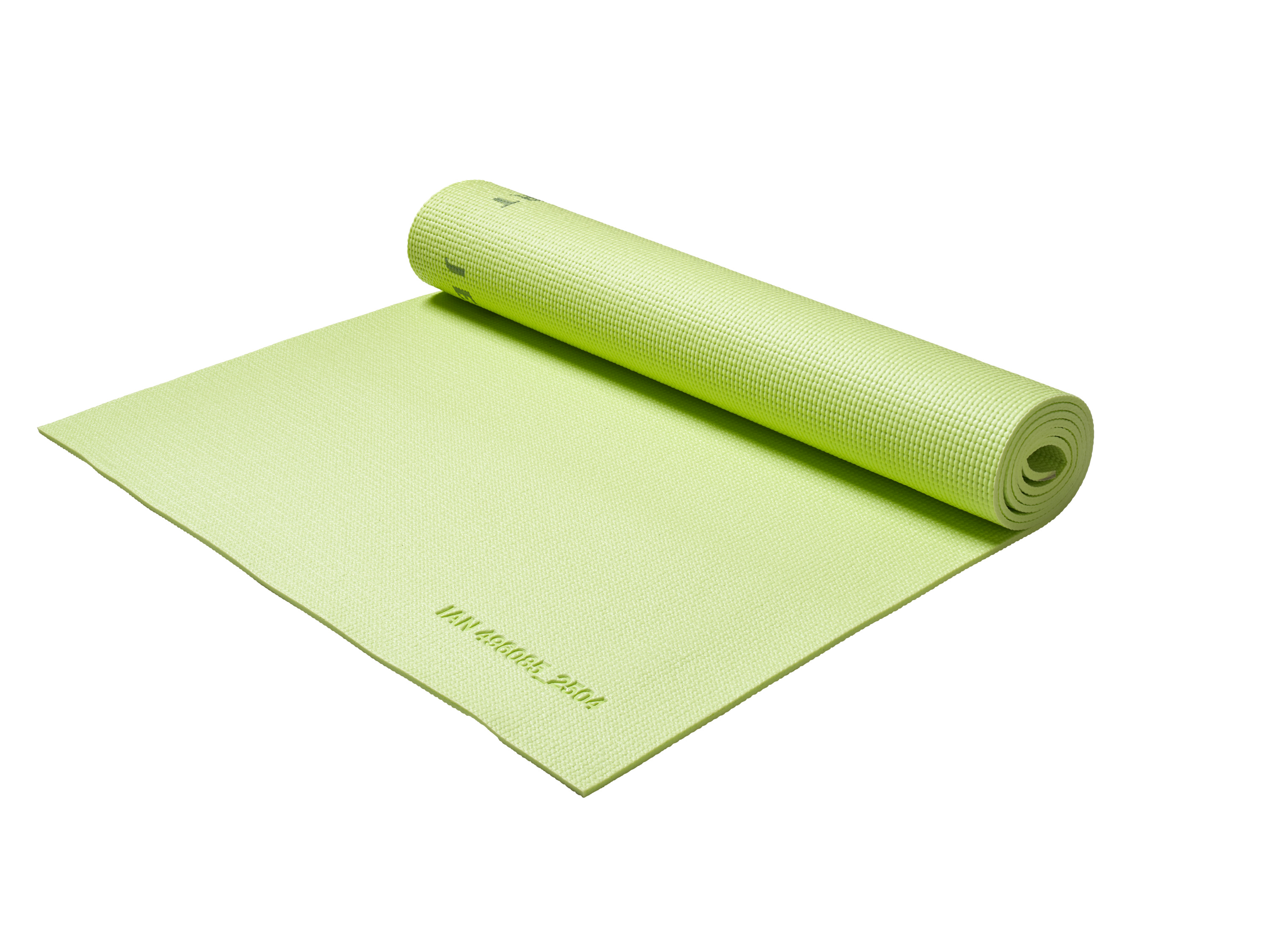 Thumbnail - CRIVIT Fitness- und Yogamatte (Lime)