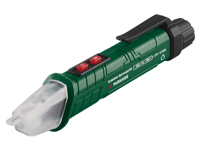 Parkside kontaktloser Spannungsprüfer.