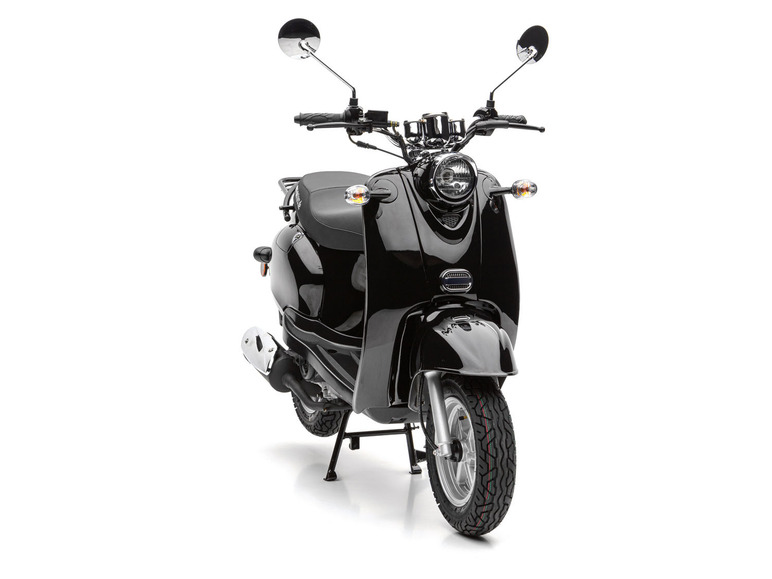 Gehe zu Vollbildansicht: Nova Motors Motorroller »Retro Star«, 49 ccm, 45 km/h, Euro 5 - Bild 10