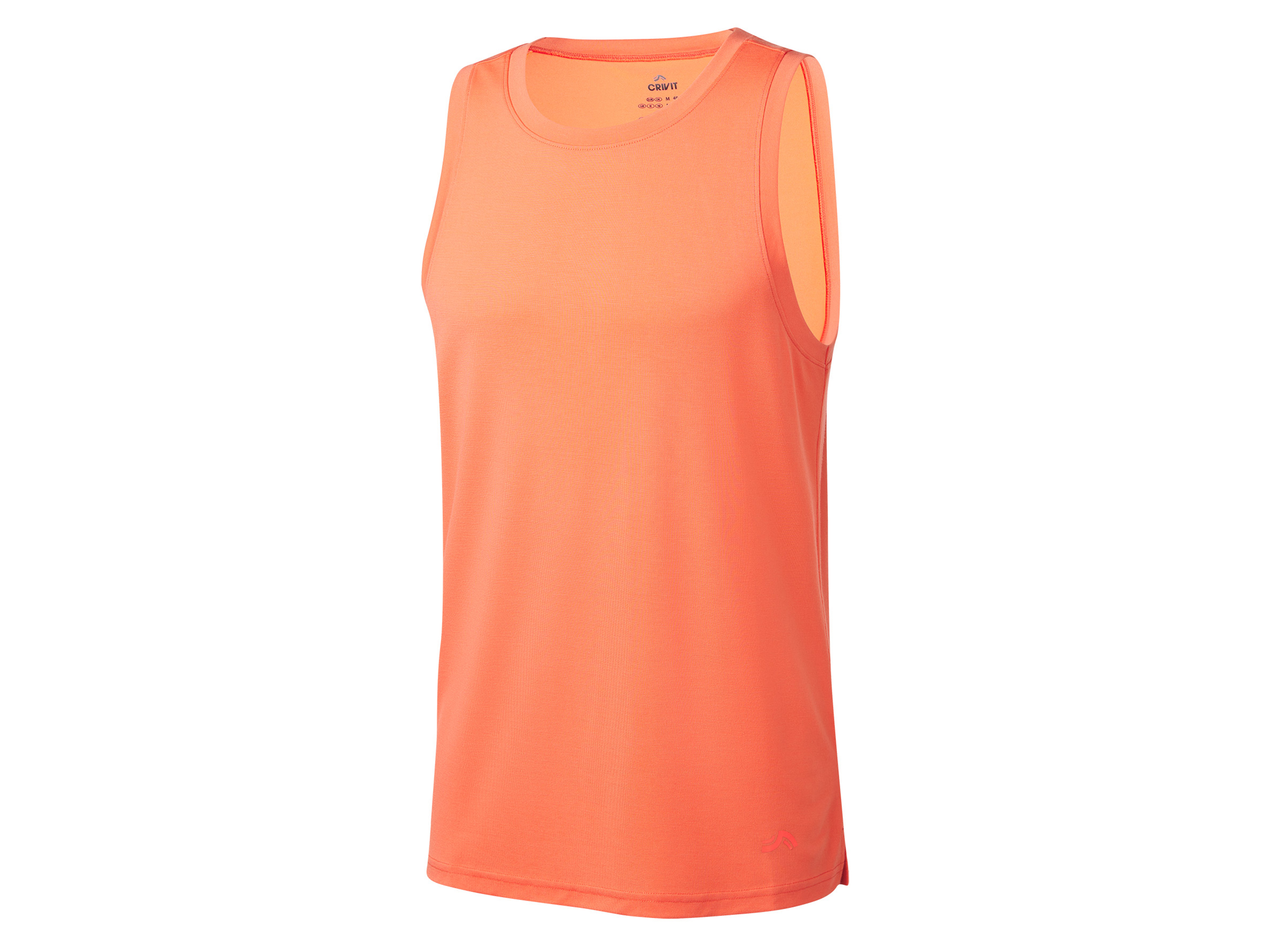 CRIVIT Herren Funktionstop (Koralle, XL(56/58)) | 04334036043219