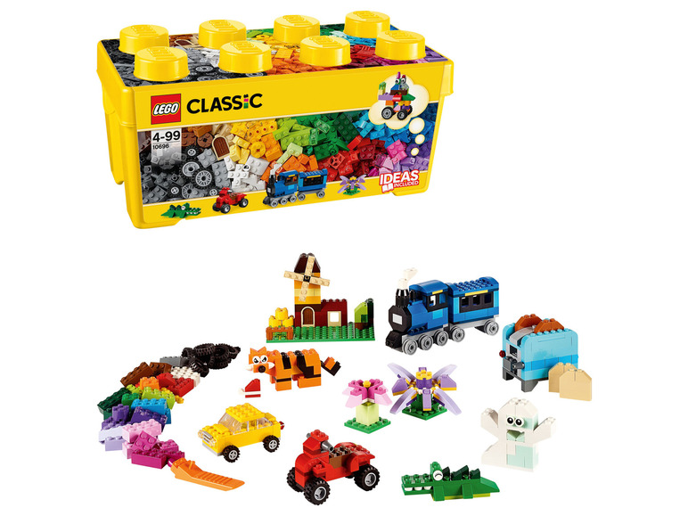 Gehe zu Vollbildansicht: LEGO® Classic 10696 Mittelgroße Bausteine-Box - Bild 4