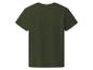 Khakifarbenes T-Shirt, Rückansicht