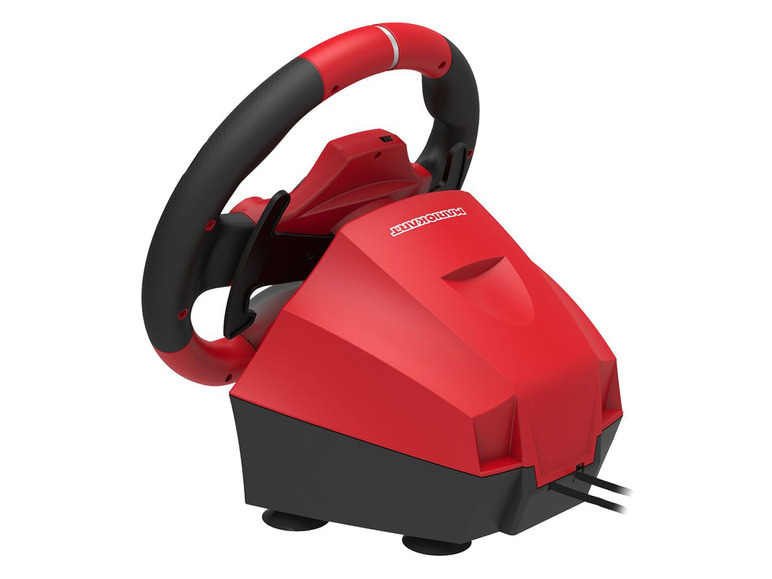 Gehe zu Vollbildansicht: HORI Mario Kart Racing Wheel Lenkrad Pro DELUXE für Nintendo Switch - Bild 3