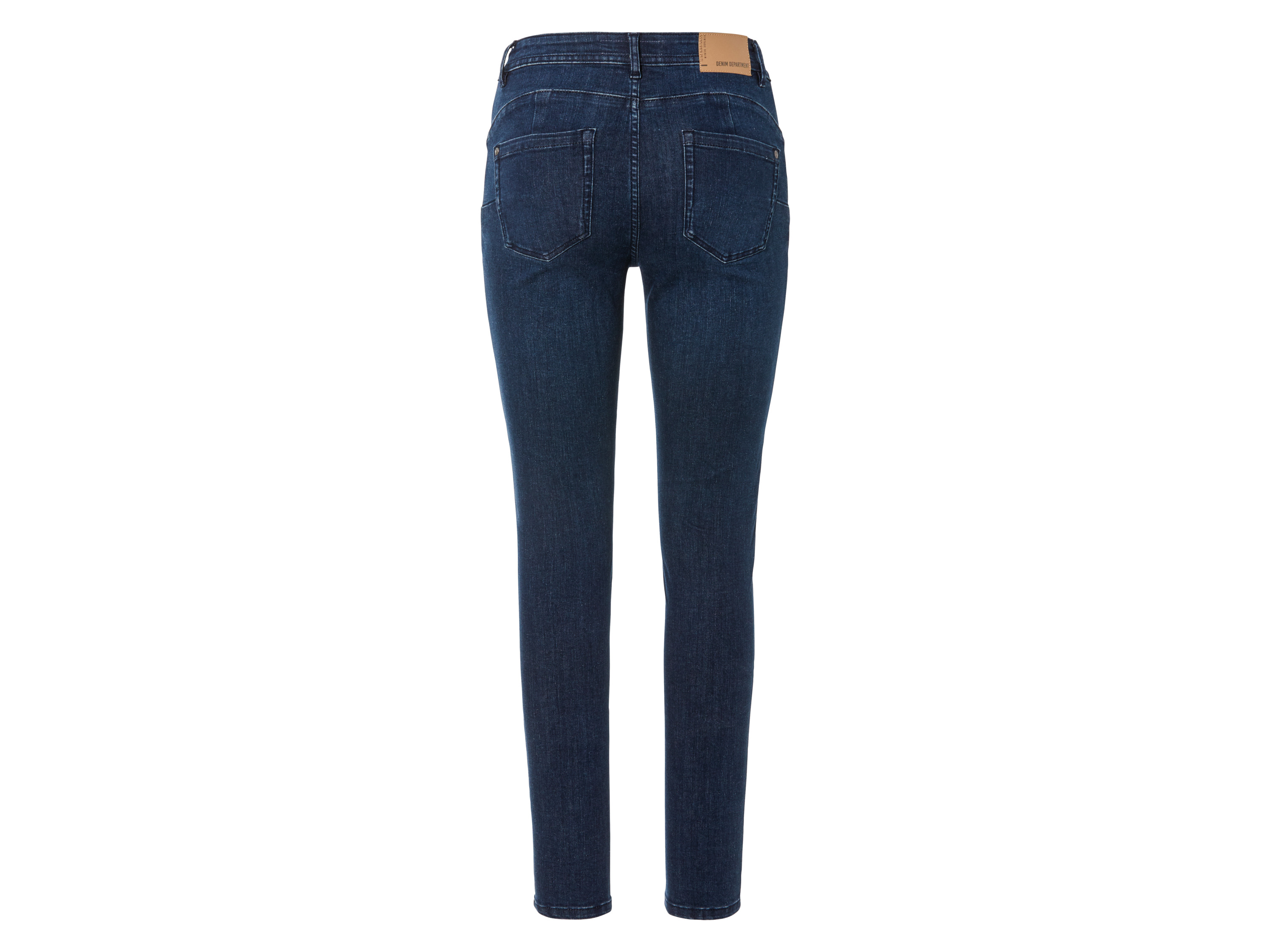 Thumbnail - esmara® Damen Jeans Super Skinny (Dunkelblau, 36)