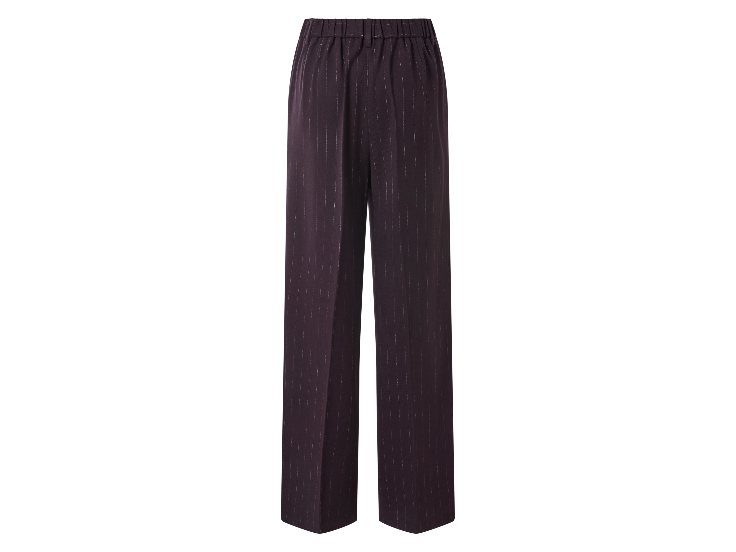 Thumbnail - esmara® Damen Palazzohose (Bordeaux, L(44/46))