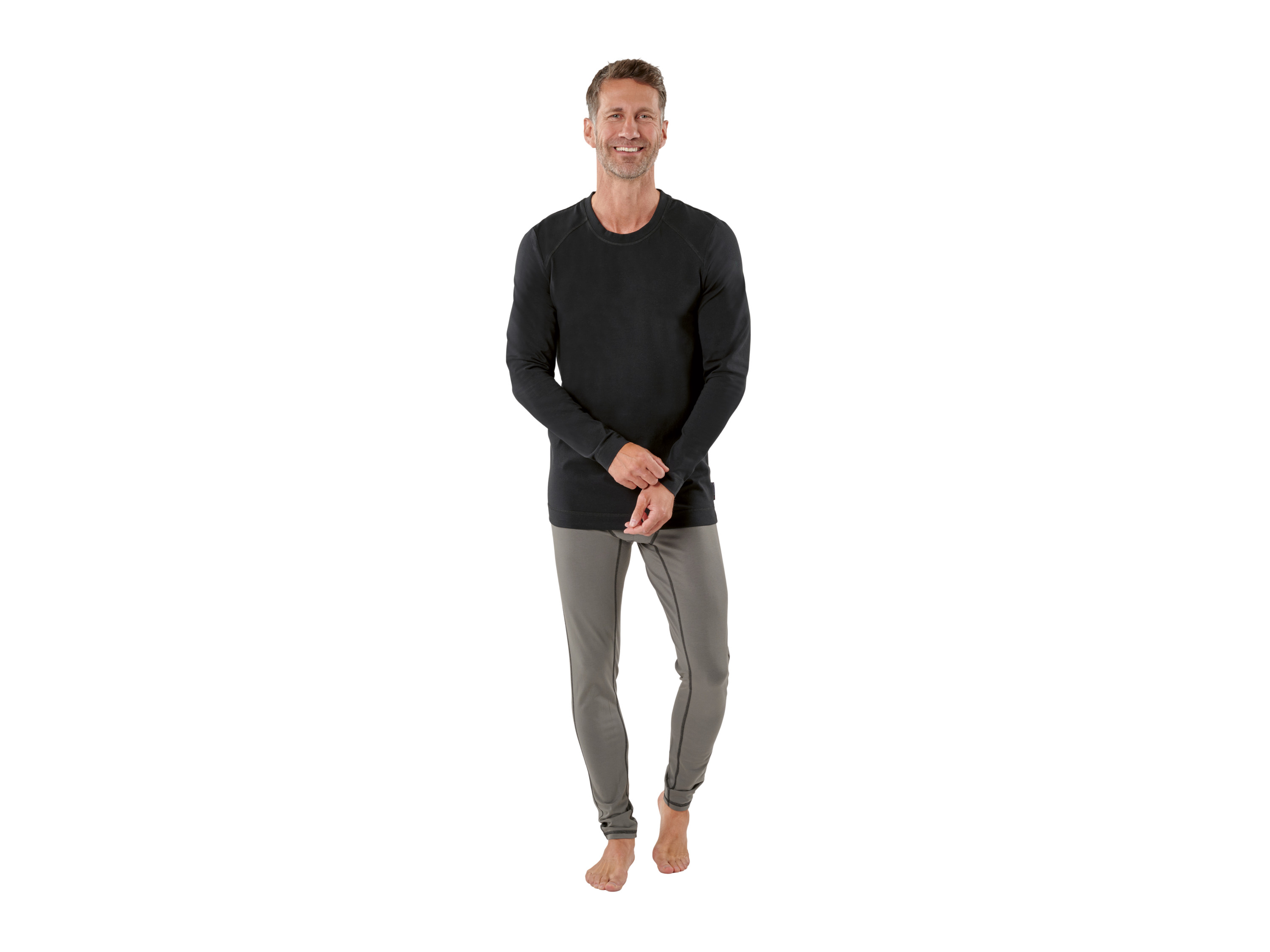 PARKSIDE® Herren Unterziehshirt (Schwarz, 5/M) – Bild 2 von 3