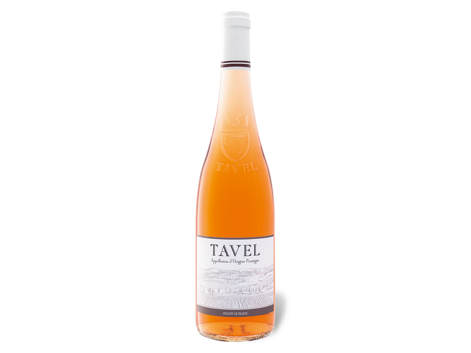 Tavel rosé AOP trocken, Roséwein 2021 Wein & Spirituosen Lidl DE