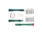 PARKSIDE Schraubendreher-Set mit 12 Bits, 2 Hebelwerkzeugen, Saugnapf und SIM-Karten-Werkzeug