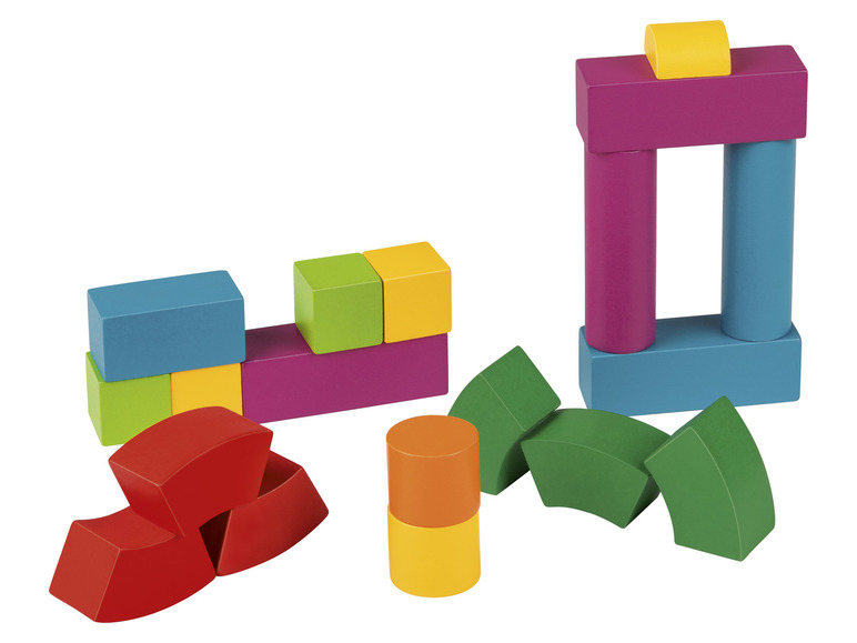 Gehe zu Vollbildansicht: Playtive Holzspielzeug, nach Montessori-Art - Bild 10