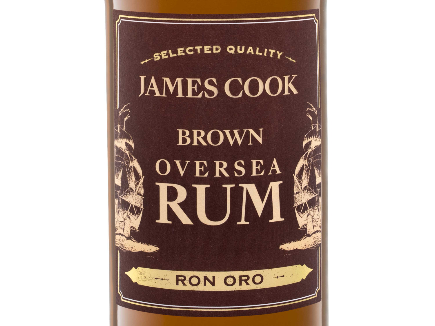 JAMES COOK Echter Übersee Rum 54% Vol | LIDL