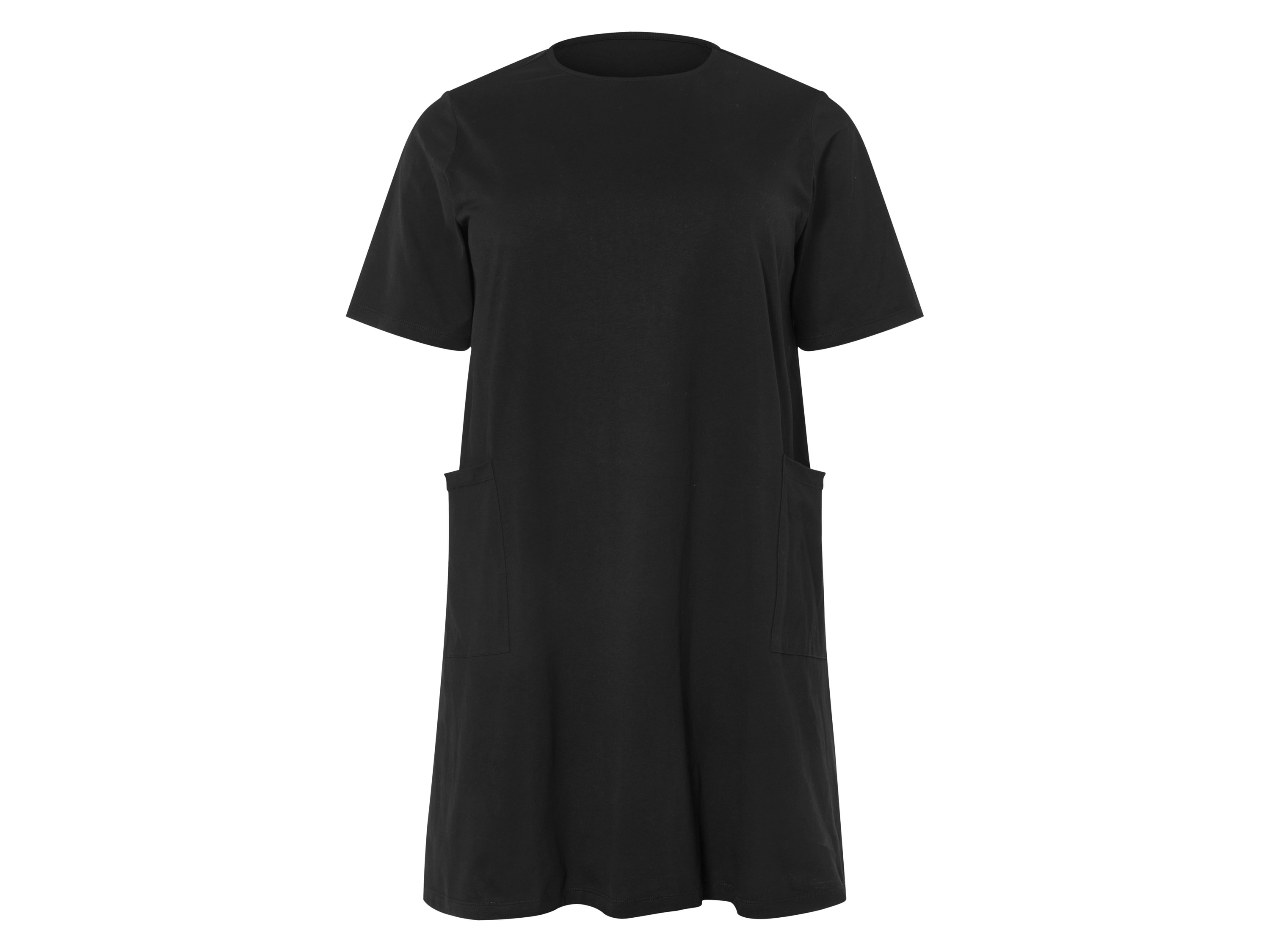 esmara® Damen Kleid (Schwarz, XXL(52/54))““ | dass ein Textil- oder Lederprodukt auf mehr als 300 Schadstoffe geprüft wurde. Cotton made in Africa Wir unterstützen den nachhaltigen Baumwollanbau in Afrika Mit dem Kauf dieses Produkts leistest Du einen wichtigen Beitrag zur Zukunft Afrikas uns zum Schutz der Umwelt. Du unterstützt die Initiative Cotton made in Africa dabei, die Lebensbedingungen afrikanischer Kleinbäuerinnen und Kleinbauern und ihrer Familien zu verbessern und die Umwelt zu schützen. Mehr unter: cottonmadeinafrica.org/massbalance Eine Initiative der AID BX Trade Foundation Tencel TM Lyocell Mit Fasern natürlichen Ursprungs Tencel TM Lyocell ist eine umweltverträgliche Faser aus Cellulose, ressourcenschonend in der Herstellung und vollständig biologisch abbaubar. Die glatte Faseroberfläche von Tencel™ Lyocellfasern nimmt Feuchtigkeit effizienter auf als Baumwolle. Dies unterstützt den natürlichen Temperaturausgleich des Körpers und verleiht der Haut Tag und Nacht ein kühles und trockenes Gefühl. Tencel TM ist eine Marke der Lenzing AG. Hohenstein Das passt perfekt Das Prüfinstitut Hohenstein führt seit rund 60 Jahren Reihenmessungen und Studien zur Erfassung der Körpermaße durch. Mit Nutzung der 3-D-Bodyscannertechnologie werden die realen Körperformen visualisiert und in verlässliche Größentabellen umgerechnet.““