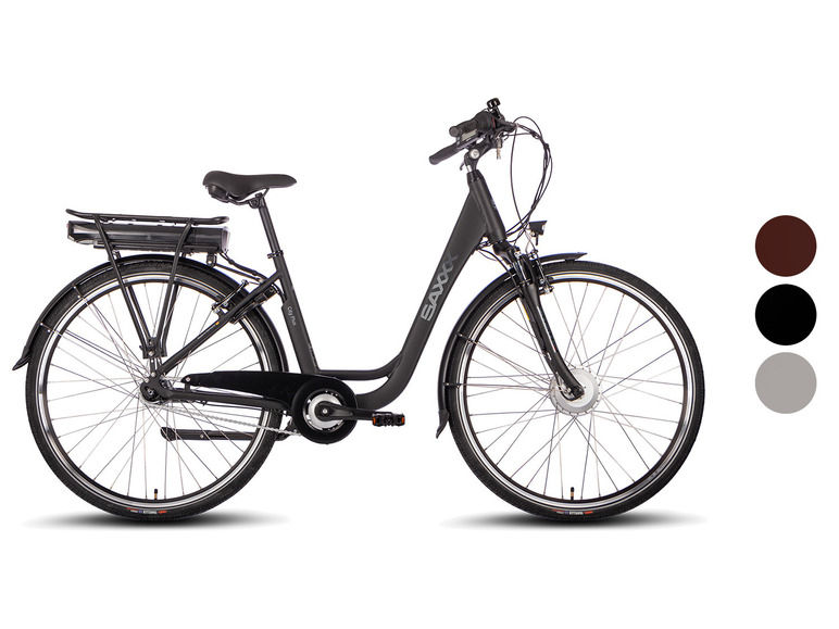 Gehe zu Vollbildansicht: SAXXX E-Bike »City Plus«, 28 Zoll - Bild 1