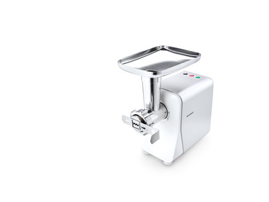 SILVERCREST® KITCHEN TOOLS SFW 400 A1 Elektrischer Fleischwolf, mit Tomatenpassierer