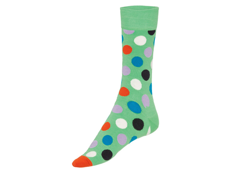 Gehe zu Vollbildansicht: Happy Socks Damen Herren Geschenkebox, 3 Paar Socken, mit Baumwolle - Bild 27