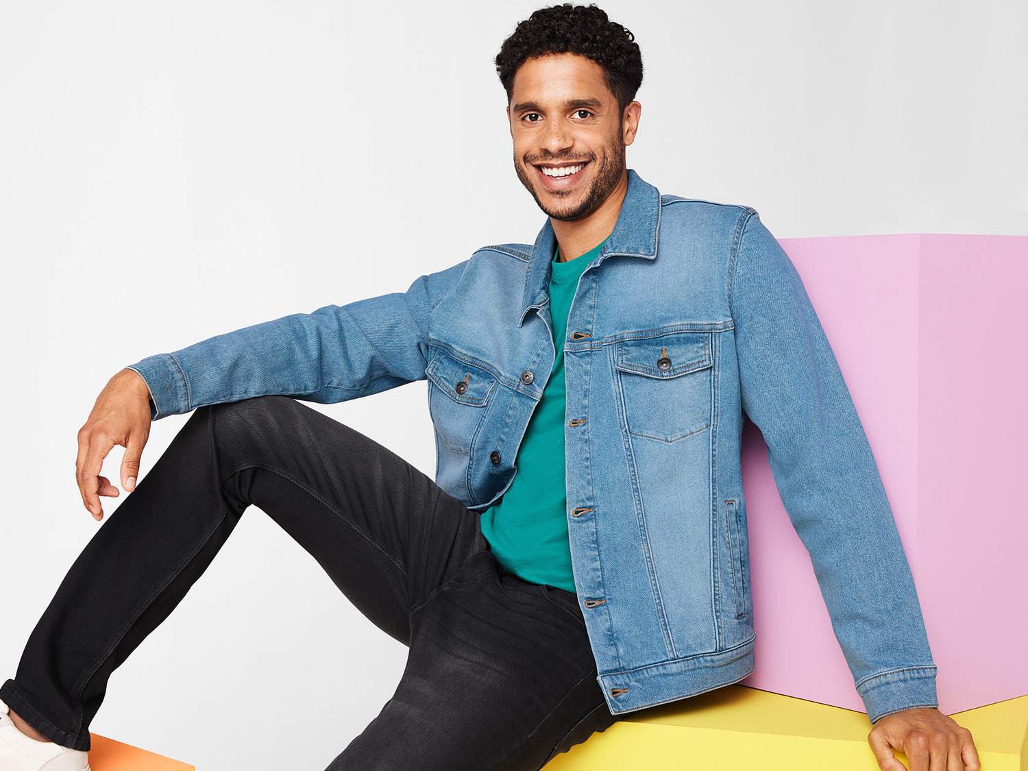 LIVERGY® Herren Jeansjacke mit Kentkragen | LIDL 