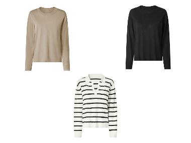 ESMARA® Damen Feinstrick-Pullover