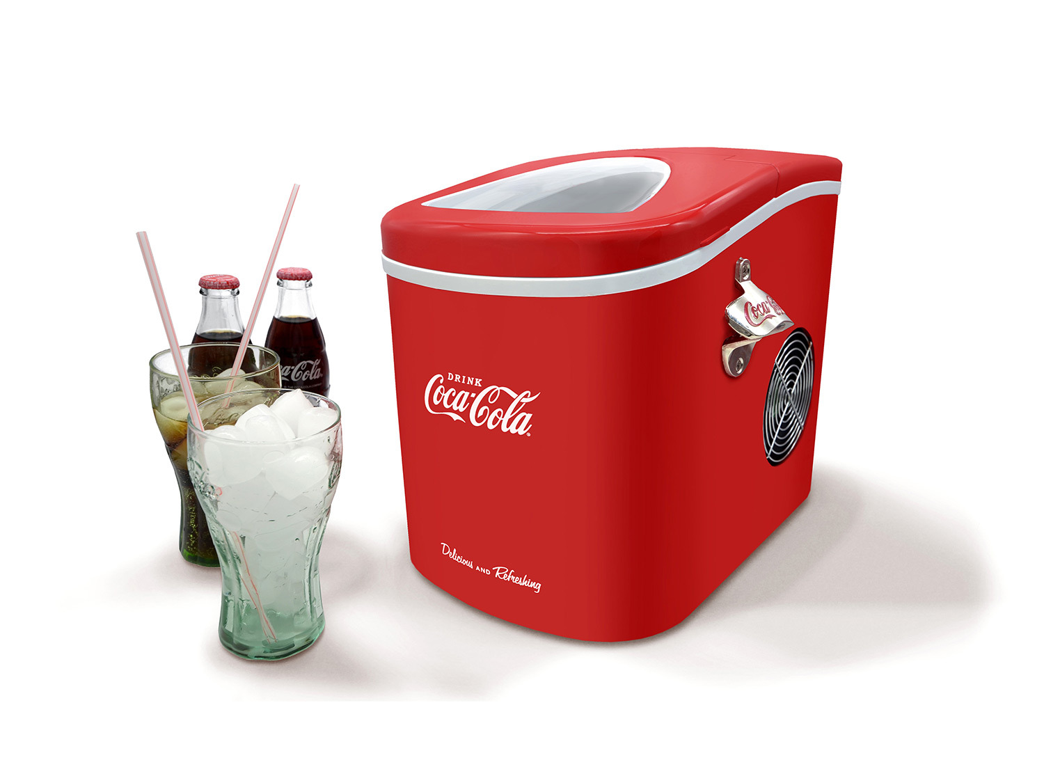 SEB-14CC Cola LIDL | Coca Eiswürfelbereiter