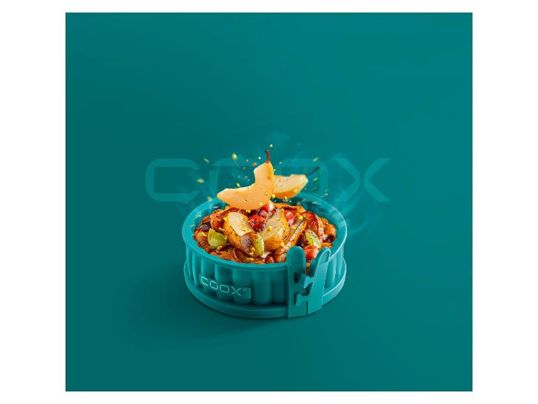 Eine Backform von Cook mit gebackener Birne