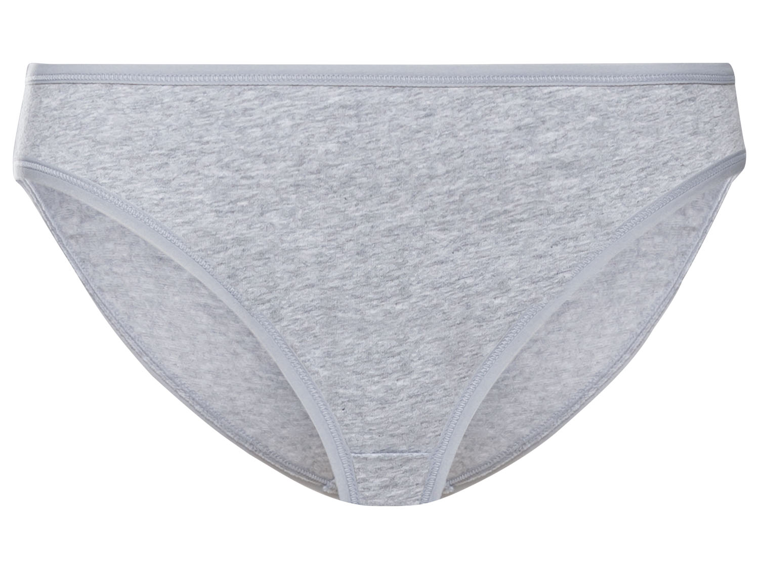 Thumbnail - esmara® 5 Damen Slips (XL (48/50), schwarz/grau/weiß)