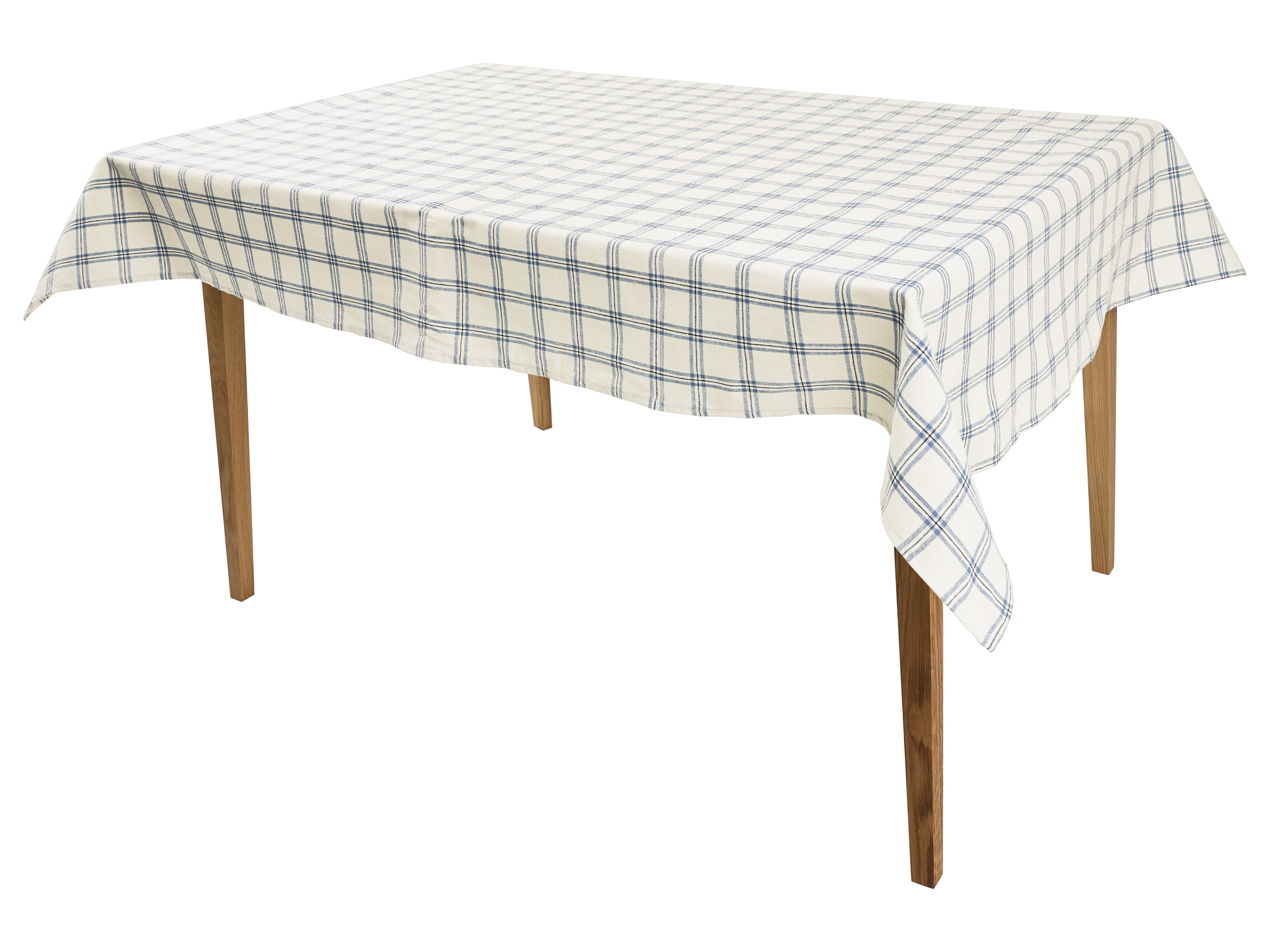 Thumbnail - LIVARNO® Tischdecke 120x160cm (beige/blau)