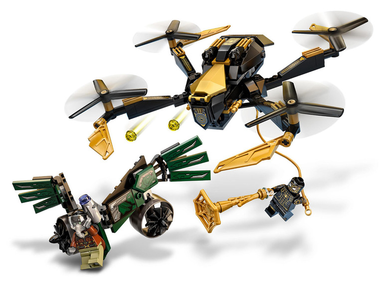 Gehe zu Vollbildansicht: LEGO® Marvel Super Heroes 76195 »Spider-Mans Drohnenduell« - Bild 3