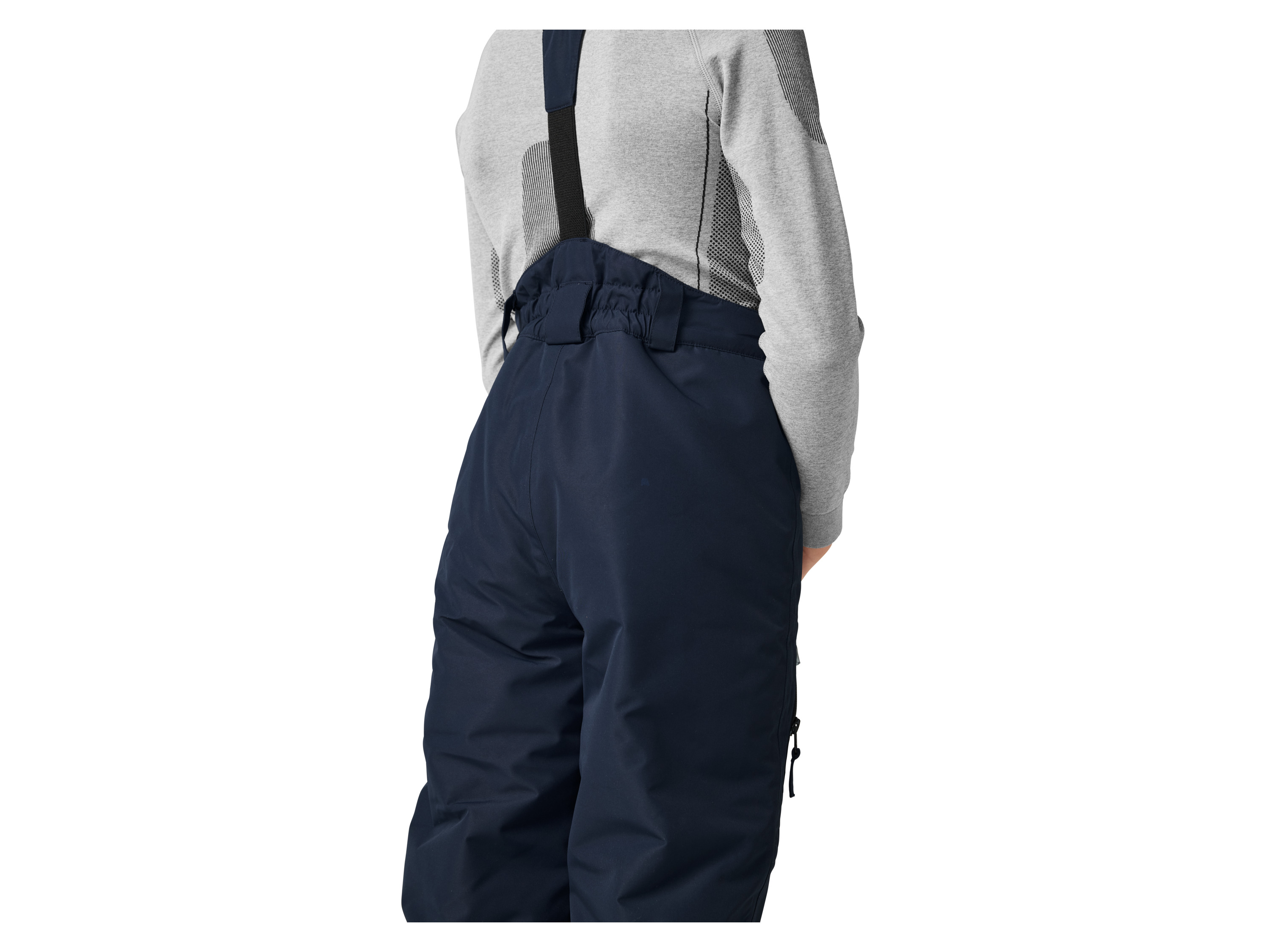 Thumbnail - CRIVIT Kinder-Skihose (Navy, 134/140)