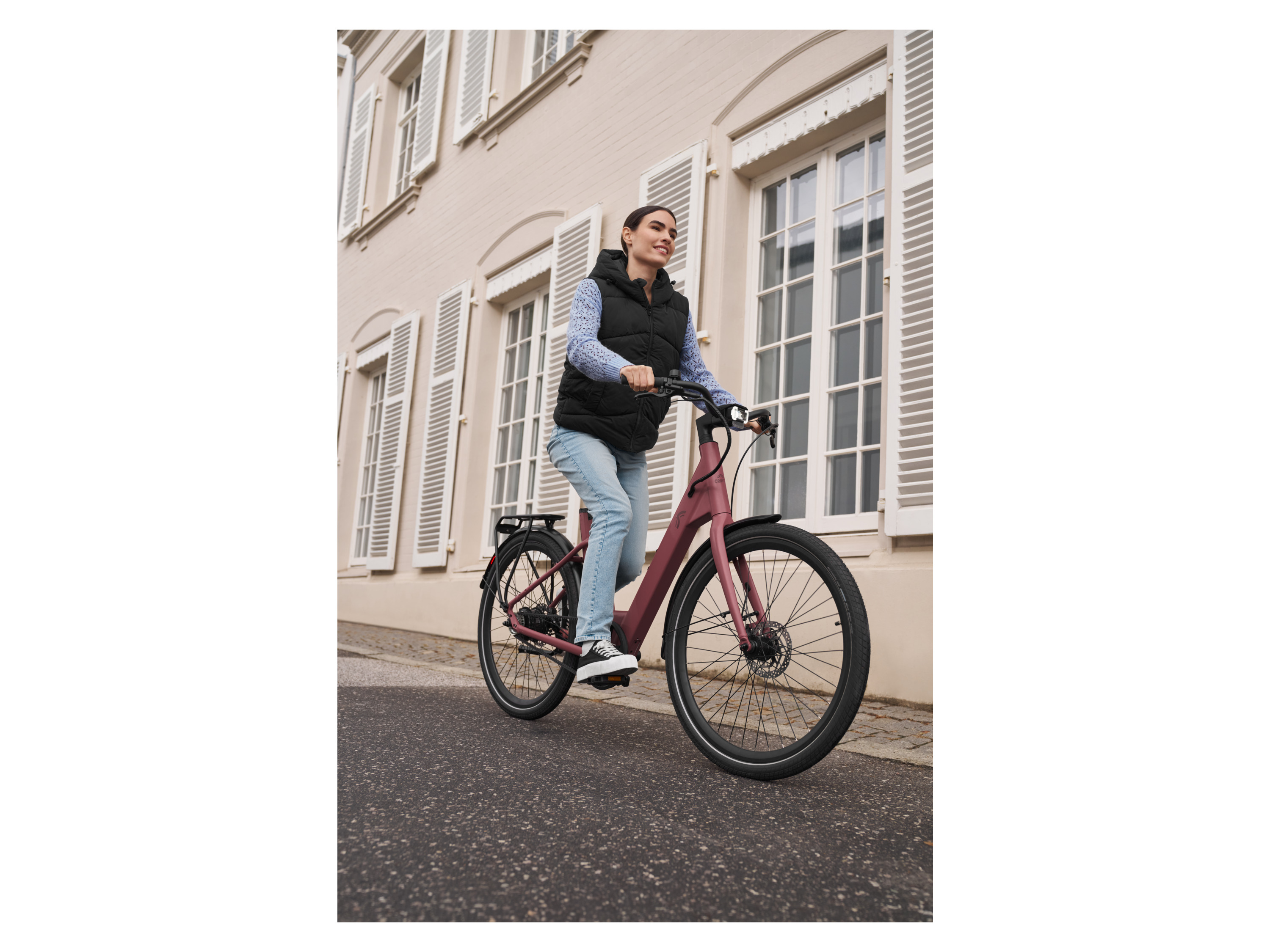 Thumbnail - esmara® Damen Jeans Straight Fit (Light blue denim, 36 (reg. Länge))