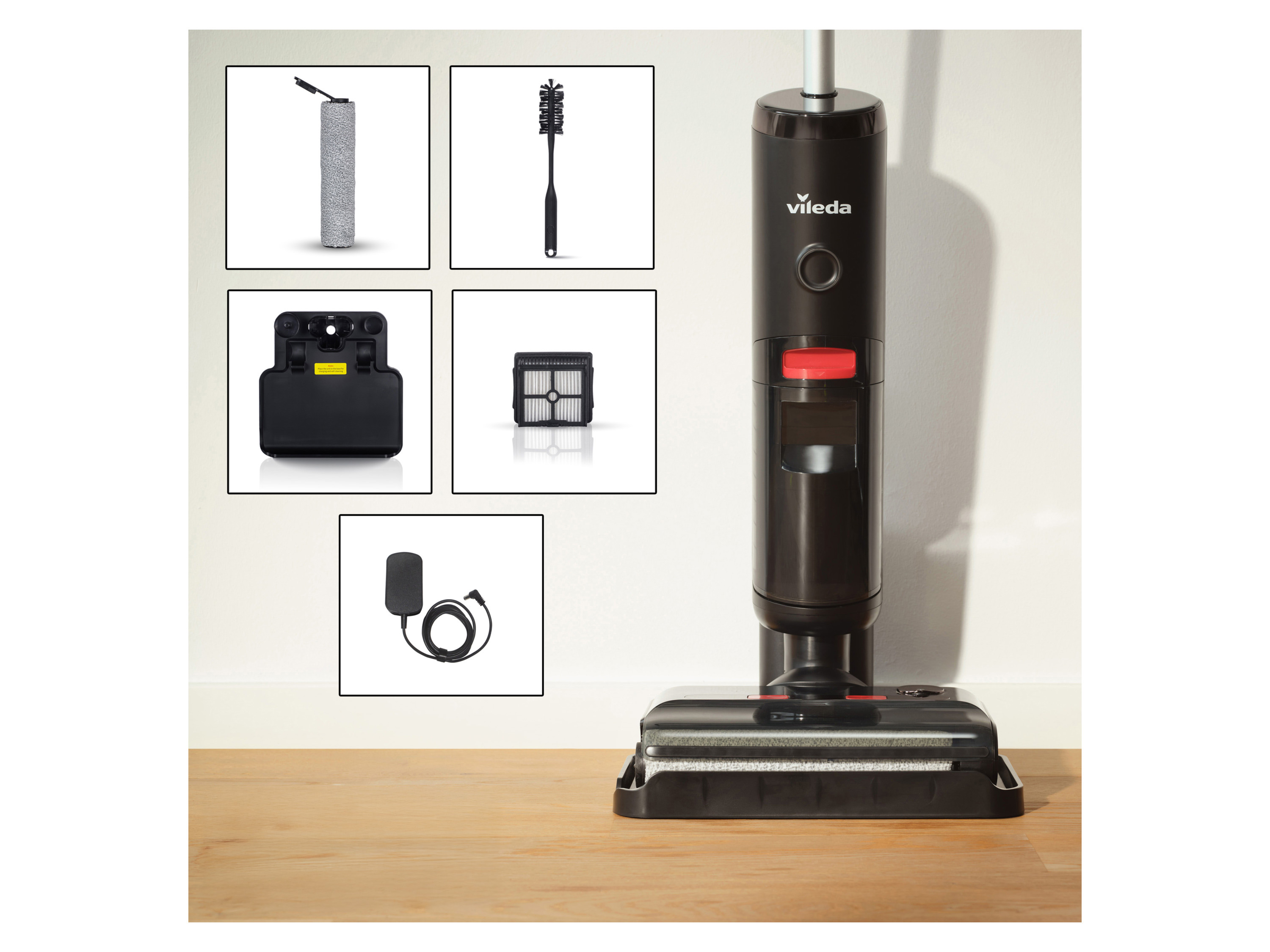 Thumbnail - Vileda Nass- & Trockensauger »Pure Clean S5 Plus«