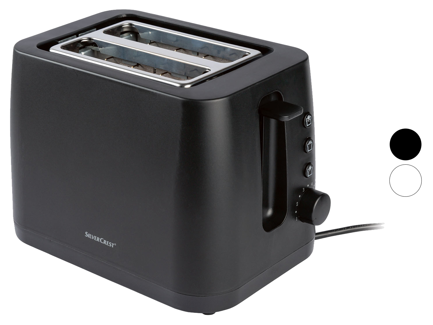 SILVERCREST® KITCHEN TOOLS Toaster STK 870 B2, mit Auftau-Funktion