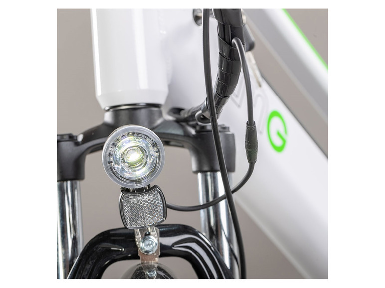 Gehe zu Vollbildansicht: Electric Moving Green E-Bike Cityrad »Queen«, 28 Zoll - Bild 2
