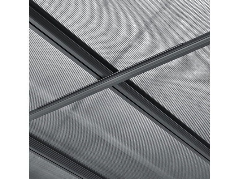 Gehe zu Vollbildansicht: Juskys Aluminium Terrassendach »Borneo« - Bild 4